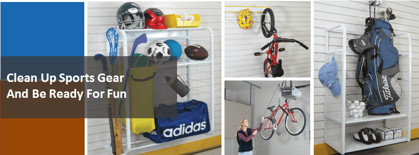 Sports Activity Racks