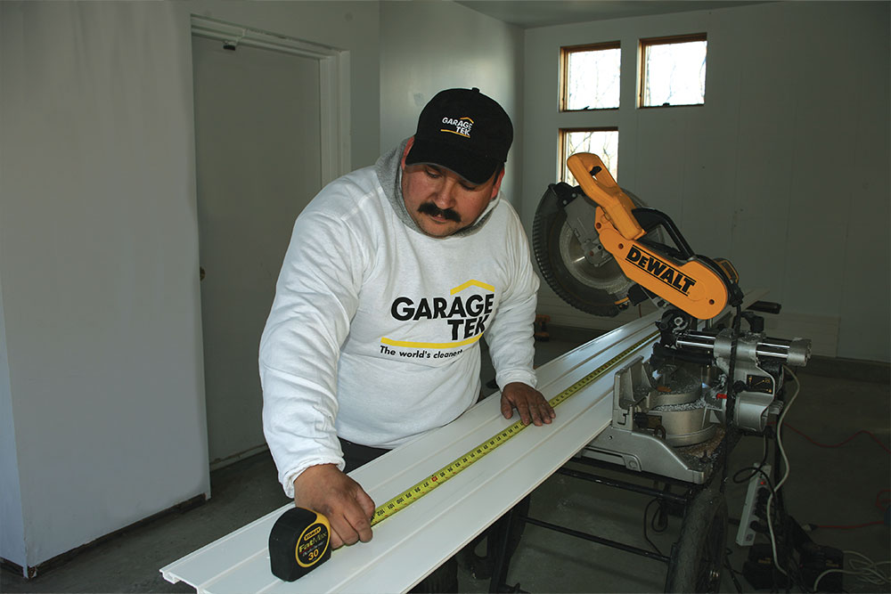 Complete Installation - Garage Tek |The World's Cleanest Garage