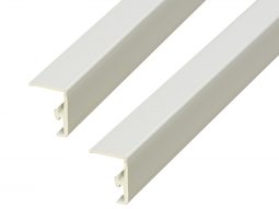 1 Inch End Trim: 2 pcs of 8'W (16LF) Trim