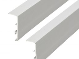 2 Inch End Trim: 2 pcs of 8'W (16 LF) Trim