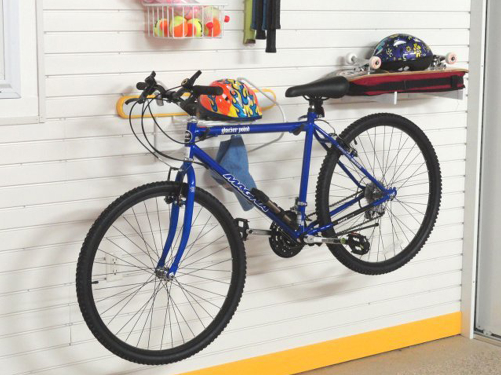 Horizontal Bike Rack - GarageTek Store
