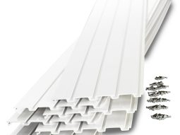 TekPanel: 6 pcs of 1'x8' (48 SF) with screws
