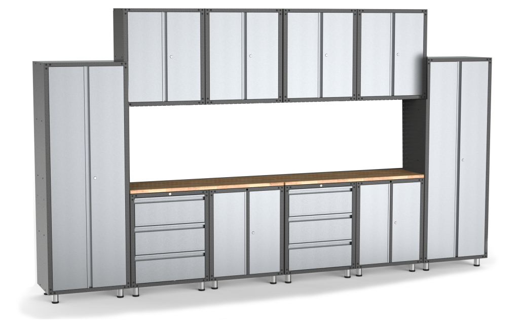signatureline-garage-series-deluxe-workshop-with-10-metal-cabinets