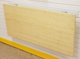 48"W x 24D " Butcher Block Top Only - Fold-Down Workbench