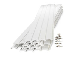 TekPanel: 5 pcs of 1'x8' (40 SF) with screws
