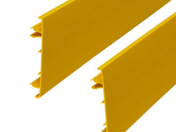 GREY Base Molding:  2 pcs of 8'W (16 LF) Trim