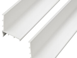 Inside Corner Trim: 2 pcs of 8'W (16 LF) Trim