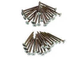 3" Screws for TekPanel into Double Sheetrock