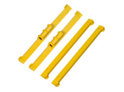 Shelf Mounting Brackets: 1 set