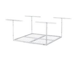 Heavy Duty Overhead Storage Rack: 4'D x 4'W x 22-40"H