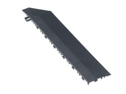 ProTek Floor Edge Peg with Corner-Titanium