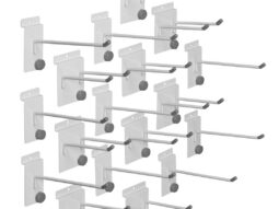 Hook Pak: 18 pcs (9 single and 9 double)