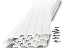 TekPanel: 5 pcs of 1'x8' (40 SF) with screws