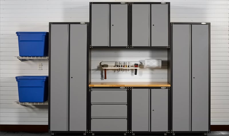 How to Organize Garage Cabinets: A Zone-by-Zone System 1 how to o frganize garage cabinets f